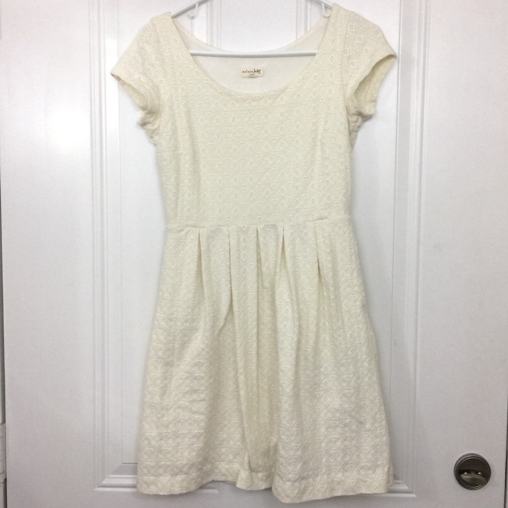 Maison Jules cotton lace dress S EUC